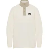 Jack Wolfskin Women's Sumetro Half Zip Cotton White