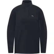 Jack Wolfskin Women's Sumetro Half Zip Dark Navy