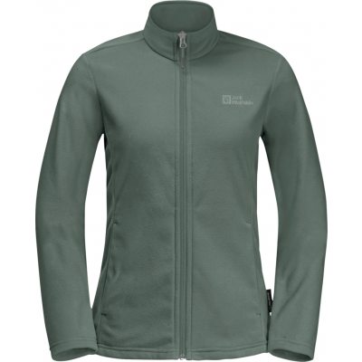Jack Wolfskin Women's Taunus Full Zip Hedge Green