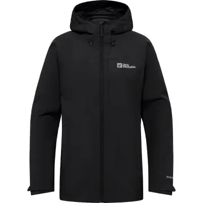 Jack Wolfskin Women's Tempest 2L Jacket Black