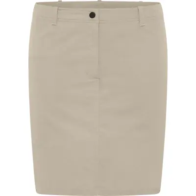 Jack Wolfskin Women's Tihama Skort Stone