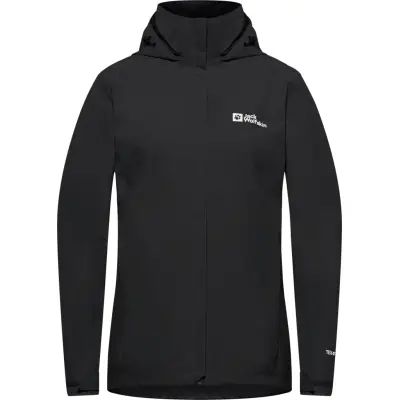 Jack Wolfskin Women's Trailtime 2L Jacket Black