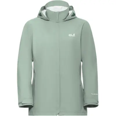 Jack Wolfskin Women's Trailtime 2L Jacket Green Zinnia