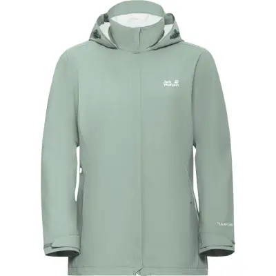 Jack Wolfskin Women's Trailtime 2L Jacket Green Zinnia