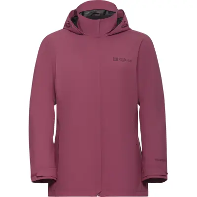 Jack Wolfskin Women's Trailtime 2l Jacket Raisin