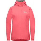 Jack Wolfskin Women's Trailtime 2l Jacket Sunset Coral