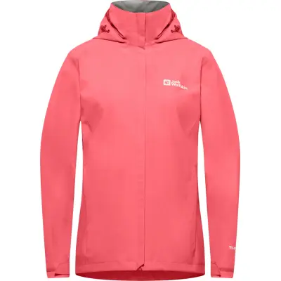Jack Wolfskin Women's Trailtime 2L Jacket Sunset Coral