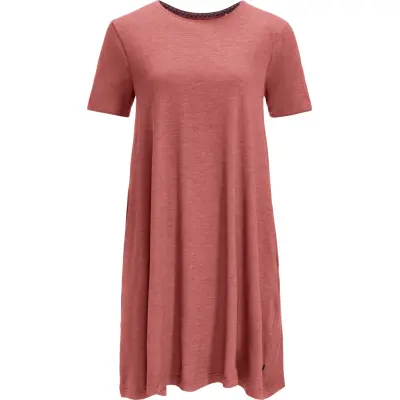 Jack Wolfskin Women's Travel Dress Mineral Red Heather