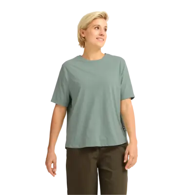 Jack Wolfskin Women's Travel Tee dam-t-shirt