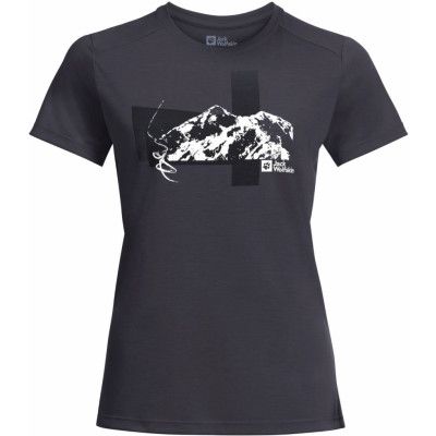 Jack Wolfskin Women's Vonnan Graphic SS Tee