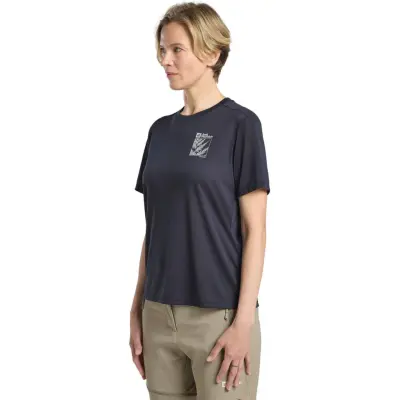 Jack Wolfskin Women's Vonnan Graphic Tee