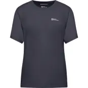 Jack Wolfskin Women's Vonnan Short Sleeve Tee Graphite