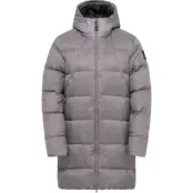 Jack Wolfskin Women's Wandermood Down Parka Dark Taupe