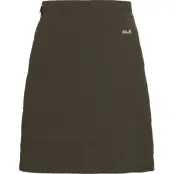 Jack Wolfskin Women's Winterdune Skirt Obsidian Moss