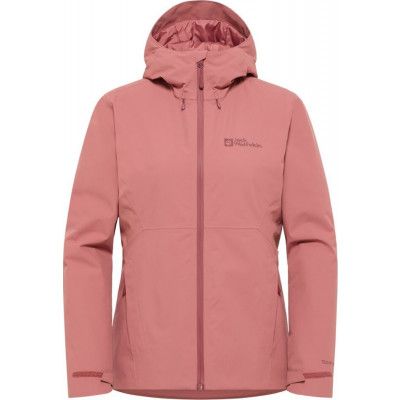 Jack Wolfskin Women's Wisper Ins Jacket Mineral Red