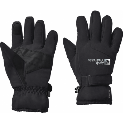 Jack Wolfskin Kids' 2-Layer Winter Glove Black