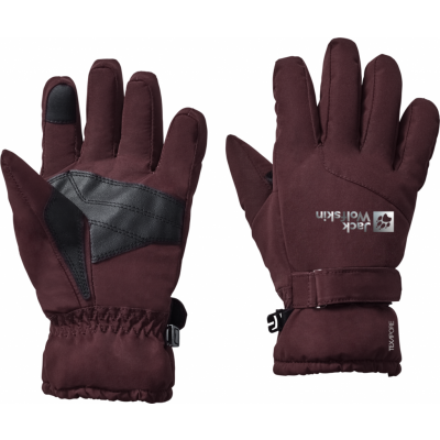 Jack Wolfskin Kids' 2-Layer Winter Glove Boysenberry