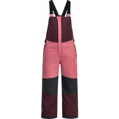 Jack Wolfskin Kids' Actamic 2-Layer Insulated Bib Boysenberry