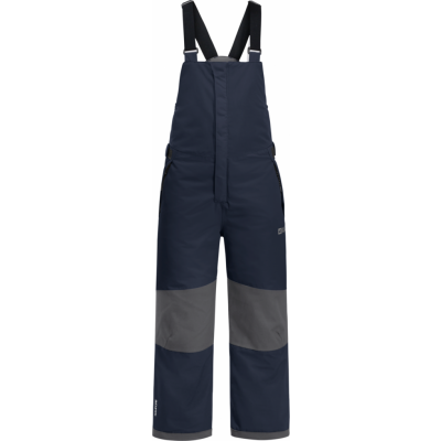 Jack Wolfskin Kids' Actamic 2-Layer Insulated Bib Night Blue