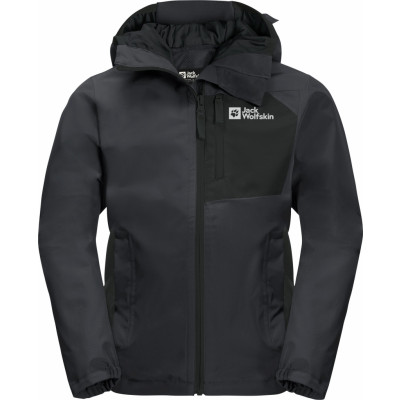 Jack Wolfskin Kids' Active Hike Jacket Phantom