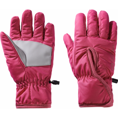 Jack Wolfskin Kids' Easy Entry Glove Dark Fuchsia