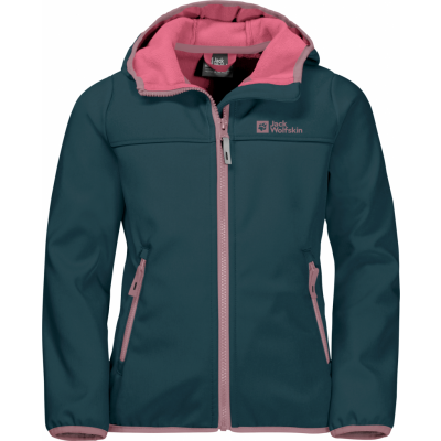 Kids' Fourwinds Jacket Dark Blue / Pink