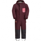 Kids' Gleely 2-Layer Insulated Overall Boysenberry