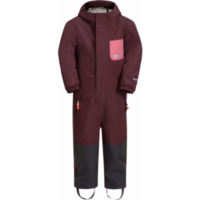 Jack Wolfskin Kids' Gleely 2-Layer Insulated Overall Boysenberry