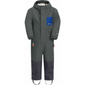 Kids' Gleely 2-Layer Insulated Overall Slate Green