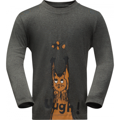 Jack Wolfskin Kids' Gleely Longsleeve Slate Green