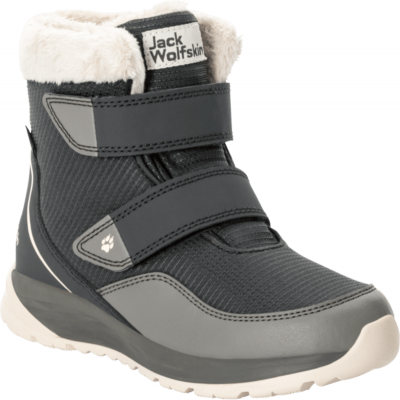 Kids' Polar Wolf Texapore Mid Velcro