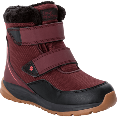 Kids' Polar Wolf Texapore Mid Velcro