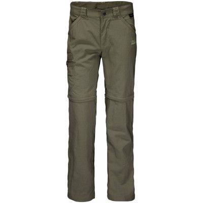 Jack Wolfskin Kids Safari Zip Off Pants Kids