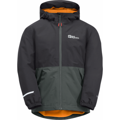 Jack Wolfskin Kids' Snowy Days Jacket Slate Green