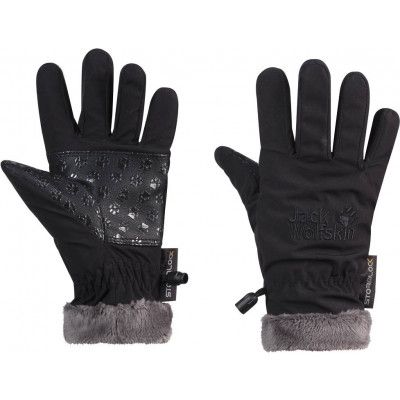 Jack Wolfskin Kids Softshell Highloft Glove