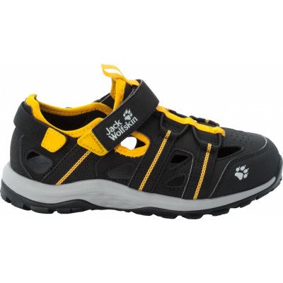 Kids' Sun Climber Black / Burly Yellow Xt