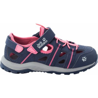 Kids' Sun Climber Blue / Coral