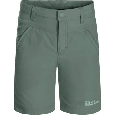 Jack Wolfskin Kids' Sun Shorts Hedge Green