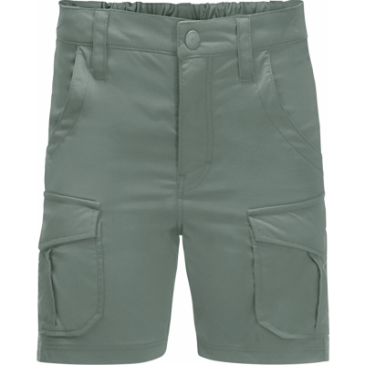 Jack Wolfskin Kids' Treasure Hunter Shorts Hedge Green