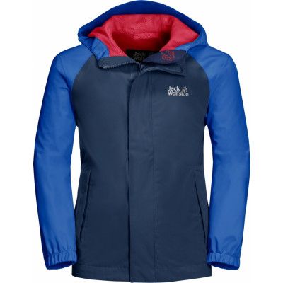 Jack Wolfskin Kids' Tucan Jacket Dark Indigo