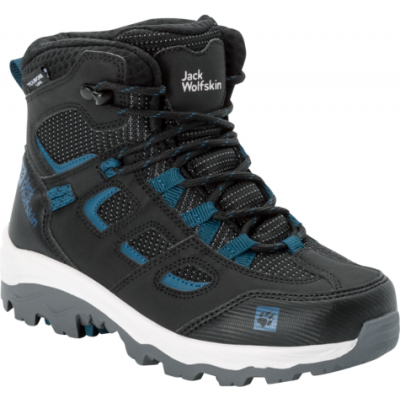 Jack Wolfskin Kids' Vojo Texapore Mid Phantom