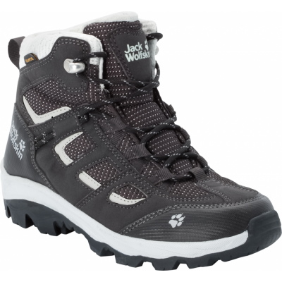 Jack Wolfskin Kids' Vojo Texapore Mid Phantom/Light Grey