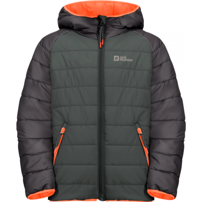 Jack Wolfskin Kids' Zenon Jacket Slate Green