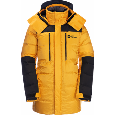 Jack Wolfskin Men's 1995 Series Cook Jacket Burly Yellow XT
