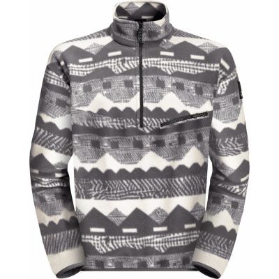 Jack Wolfskin Men's 365 Rebel Printed Fleece Phantom All Over