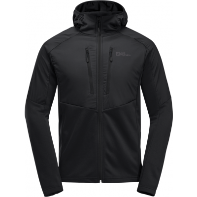 Jack Wolfskin Men's Alpgrat Pro Insulated Full Zip Black