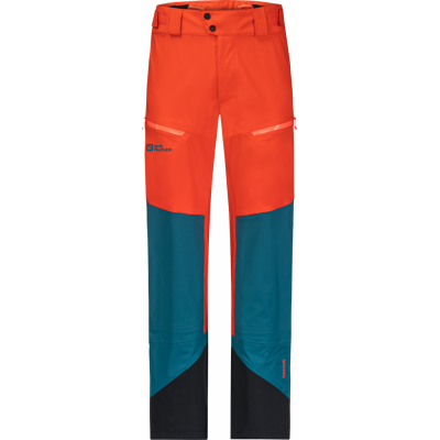 Jack Wolfskin Men's Alpspitze 3-Layer Pants Wild Brier