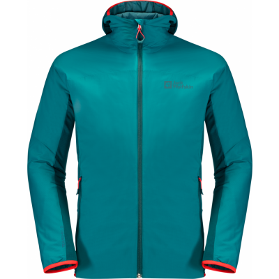 Jack Wolfskin Men's Alpspitze Insulated Hoody Bay Blue