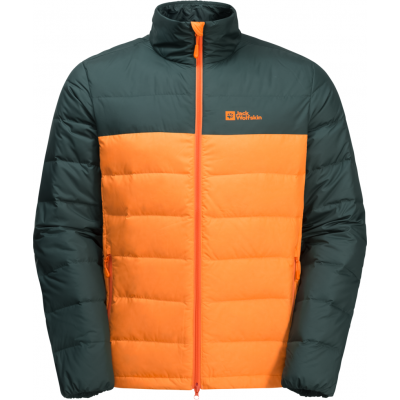 Jack Wolfskin Men's Ather Down Jacket Dragon Fire