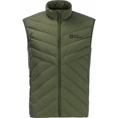 Jack Wolfskin Men's Athletic Down Vest Greenwood